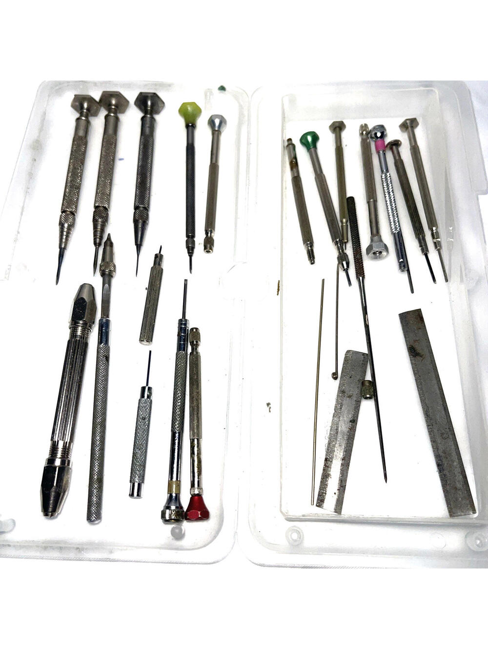 Vintage Watchmakers/Clockmaker’s Screwdriver/Work Pieces - Lot of 18+ - Picture 2 of 6